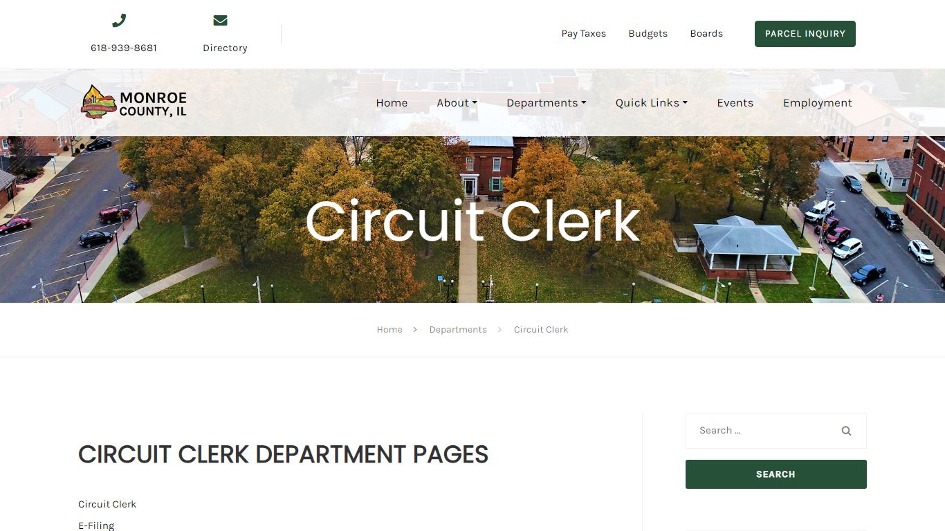 Circuit Clerk – Monroe County, IL